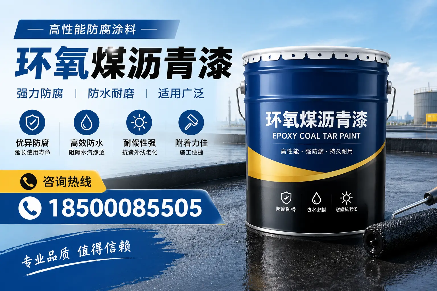 环氧煤沥青漆的主要成分与功能，铁门关用户深度了解